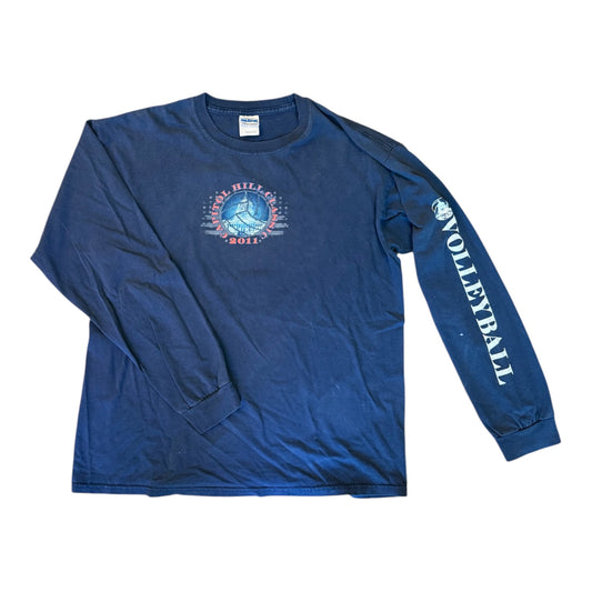 Vintage 2011 Volleyball T Shirt
