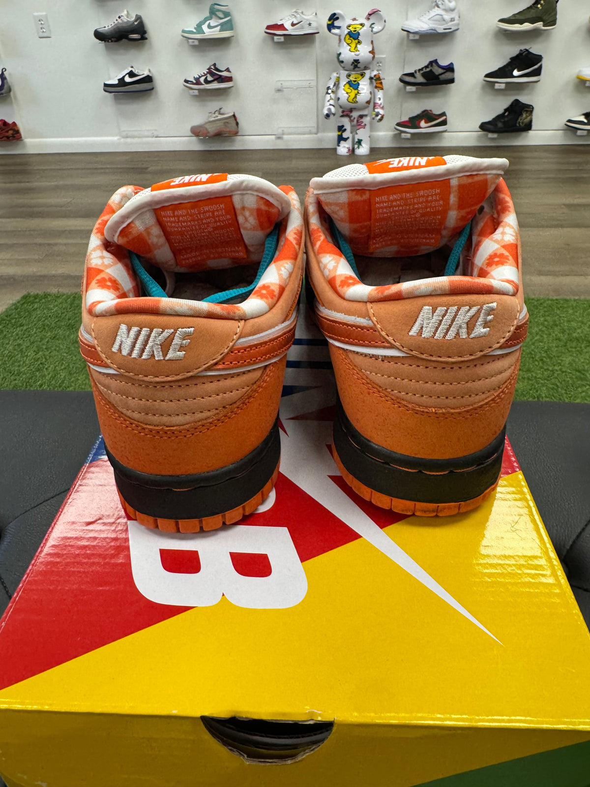 Nike SB Dunk Low Concepts Orange Lobster