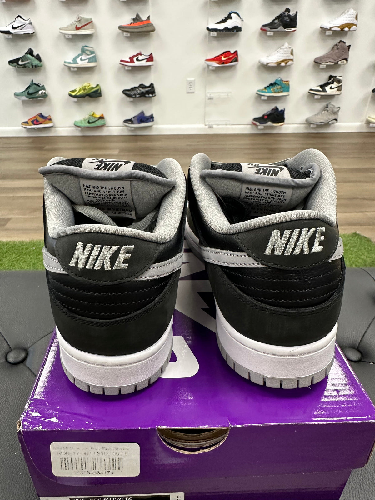 Nike SB Dunk Low J-Pack Shadow