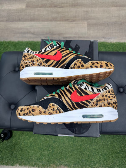 Nike Air Max 1 atmos Animal Pack 2.0 (All Black Box) (2018)
