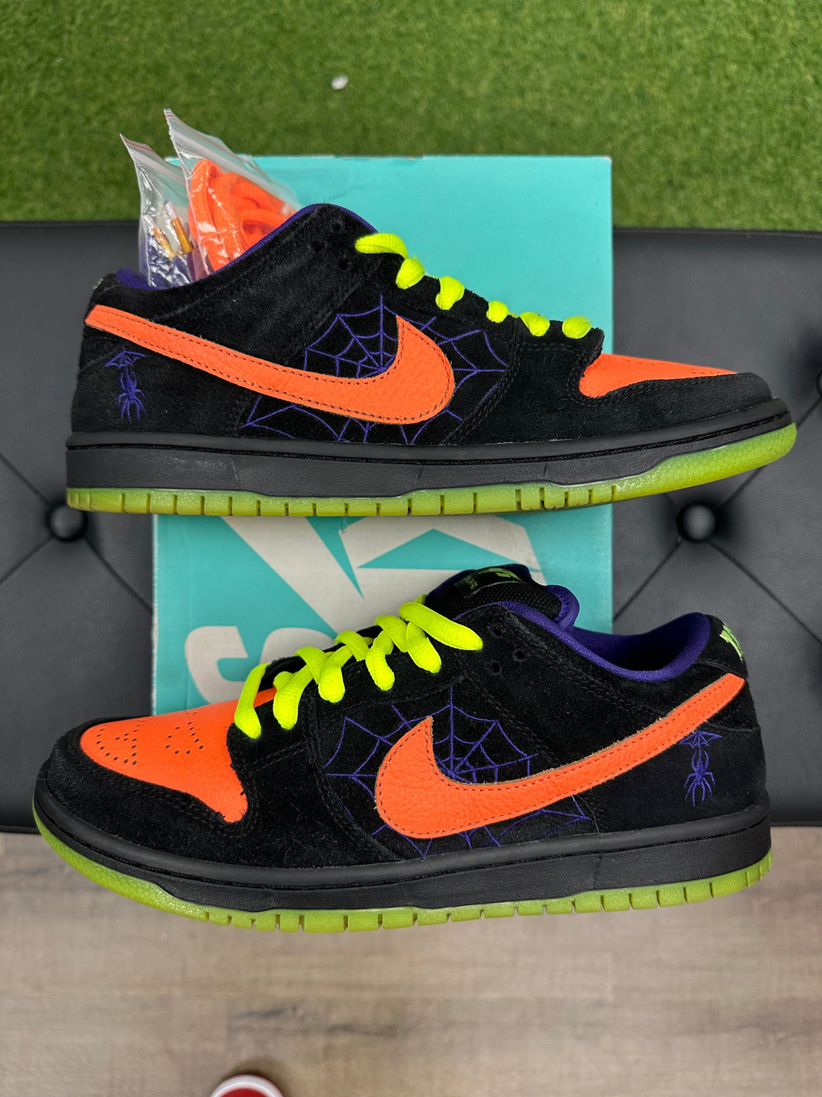 Nike SB Dunk Low Night of Mischief Halloween