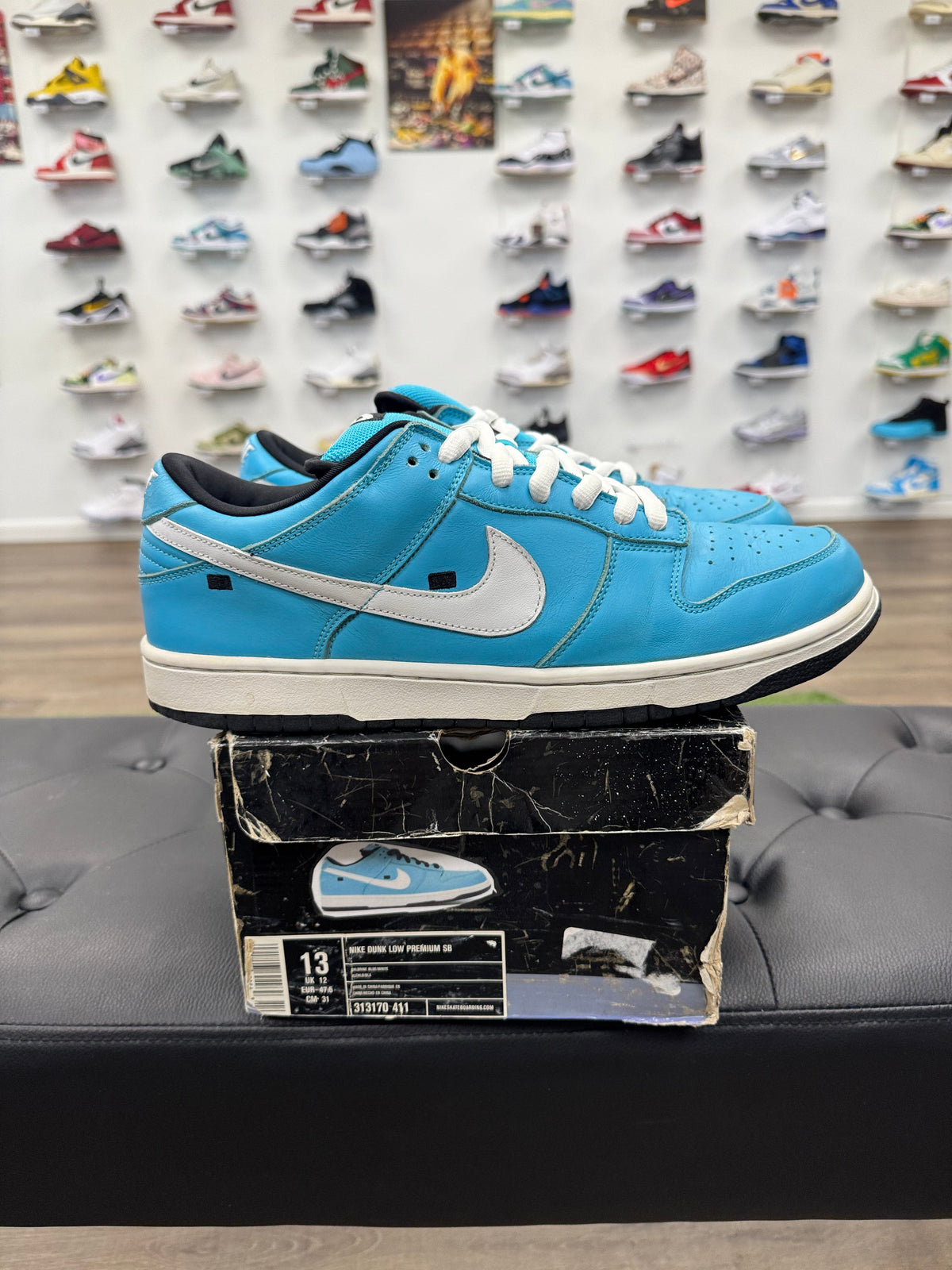 Nike SB Dunk Low Tokyo Blue Taxi