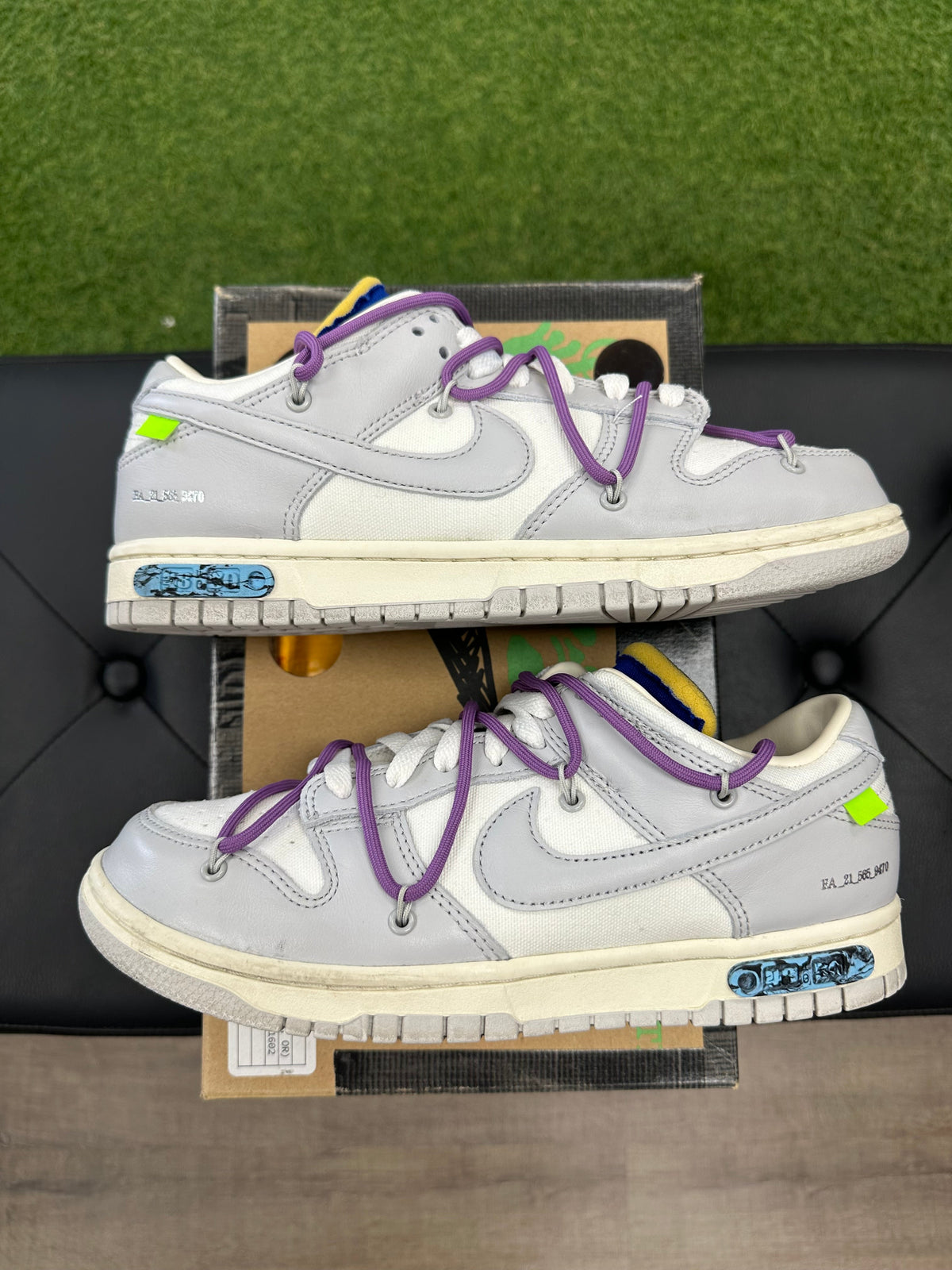Nike Dunk Low Off-White Lot 48