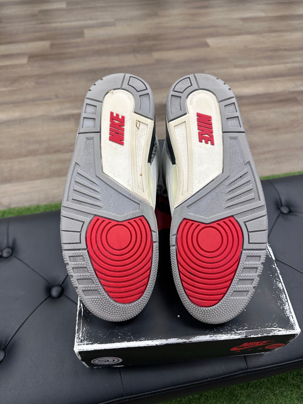 Jordan 3 Retro White Cement Reimagined - Size 10.5