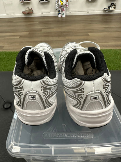New Balance 740 Bungee Lace Grey Black (PS)