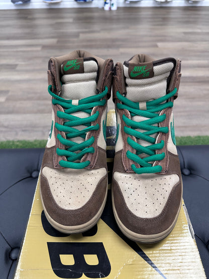 Nike SB Dunk High Wood Deck