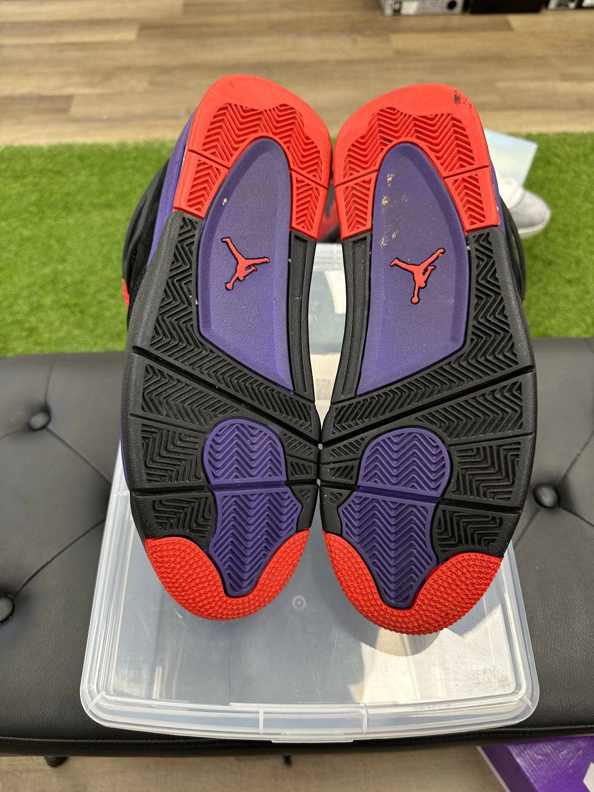 Jordan 4 Retro Raptors (2018)