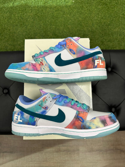 Nike SB Dunk Low Futura Laboratories Bleached Aqua