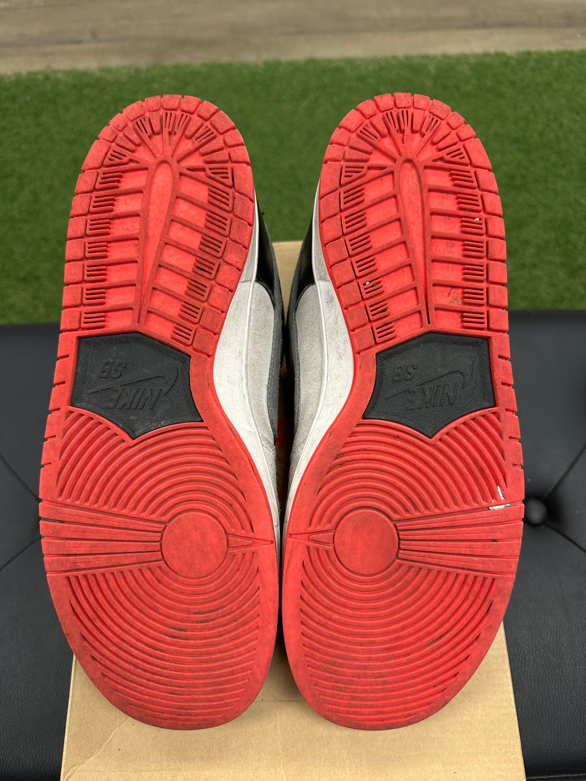 Nike SB Dunk Low Infrared Orange Label