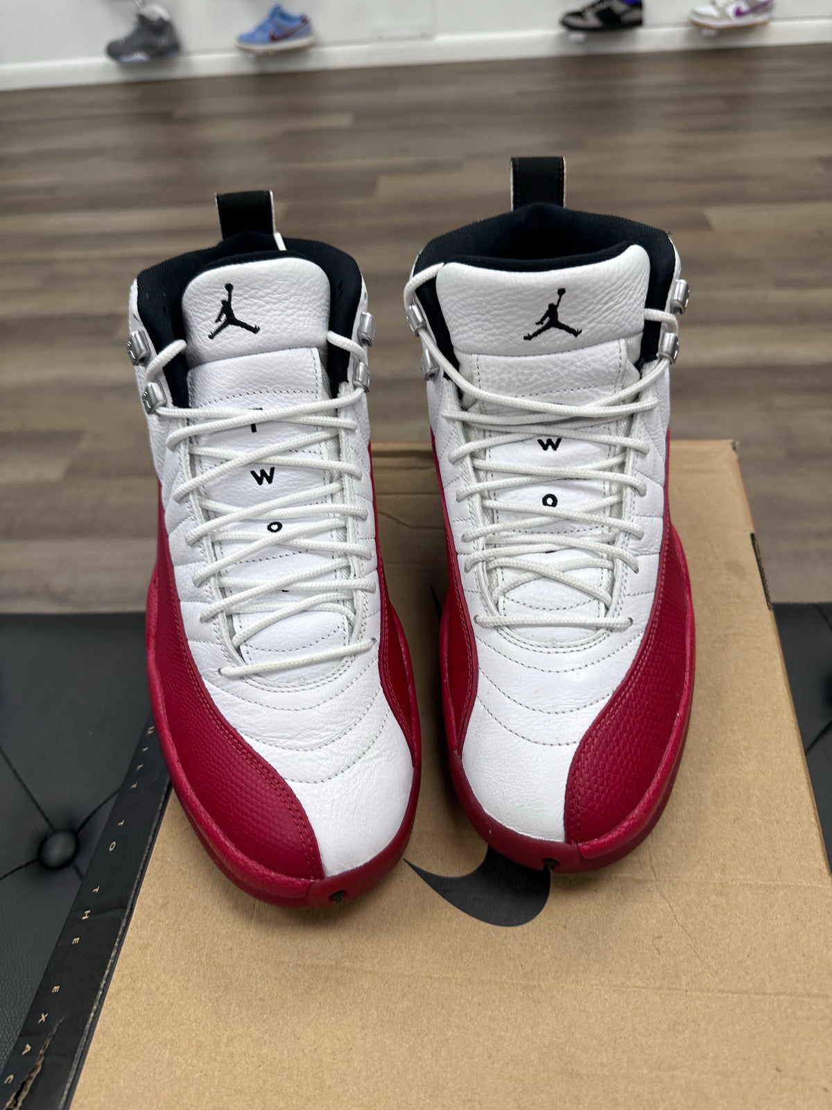 Jordan 12 Retro Cherry (2023)