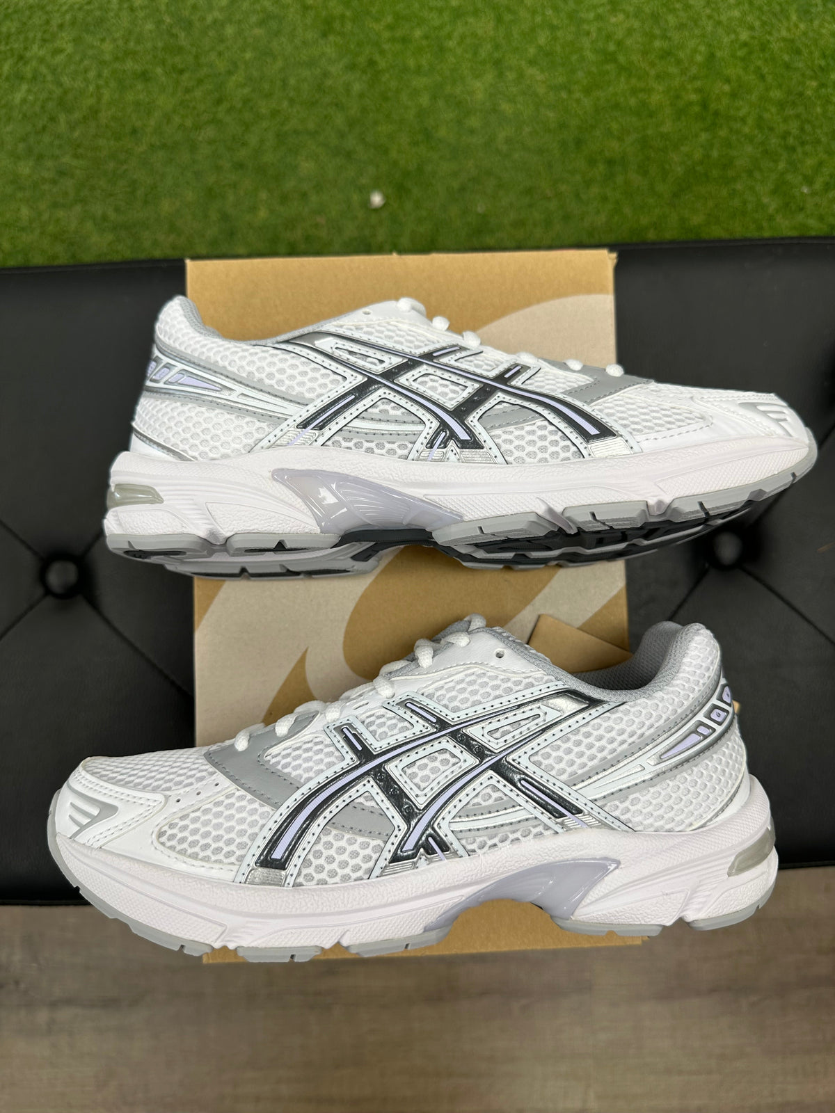 ASICS Gel-1130 White Carrier Grey Lilac (Women's)