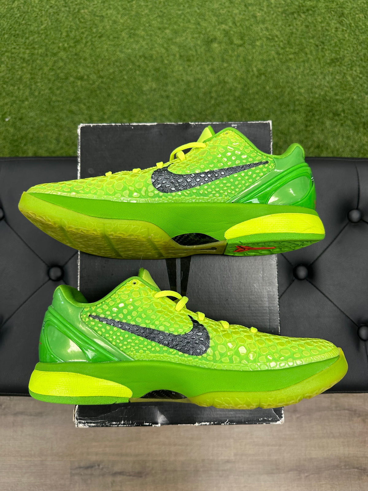 Nike Kobe 6 Protro Grinch (2020)