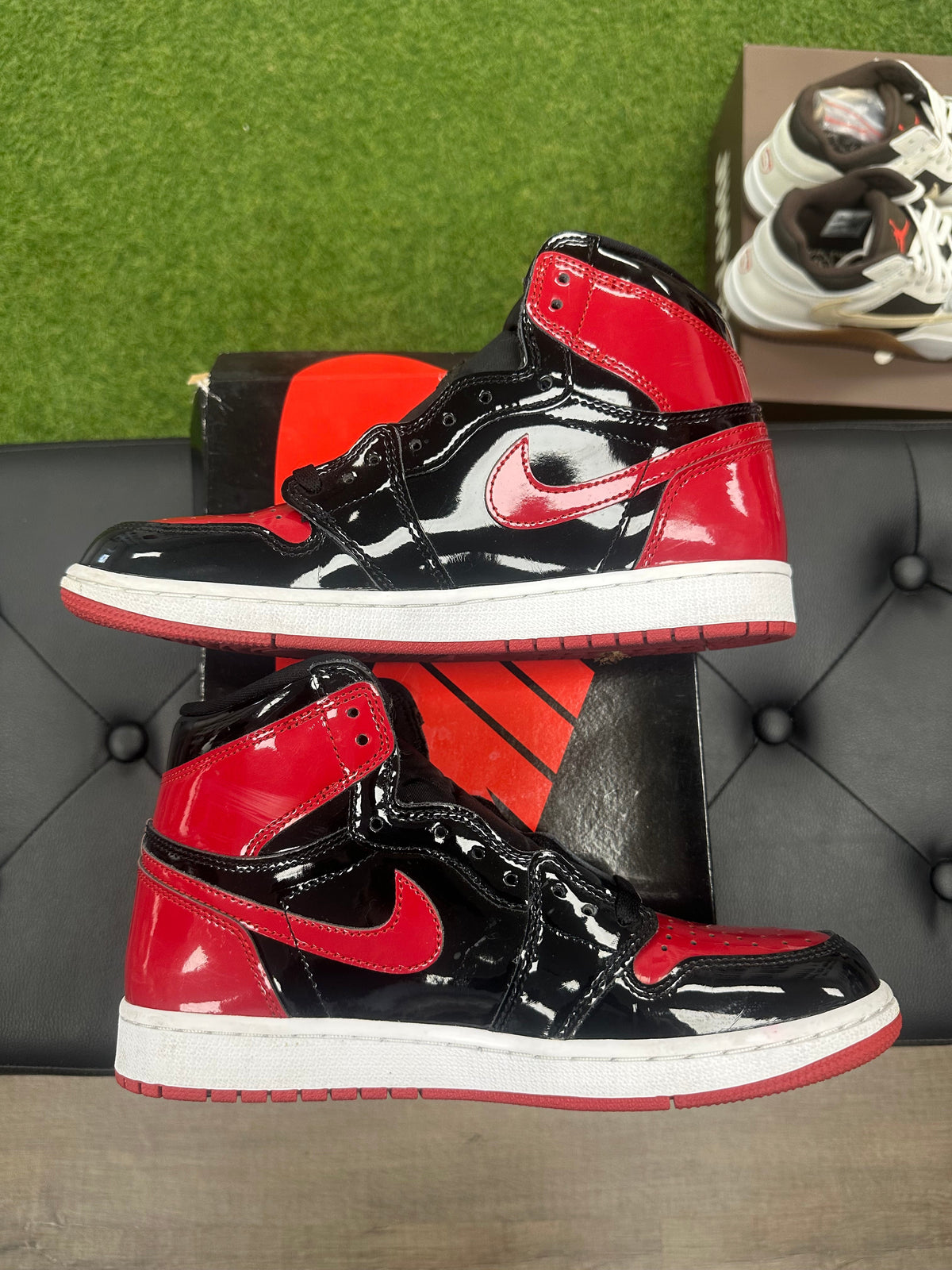 Jordan 1 Retro High OG Patent Bred