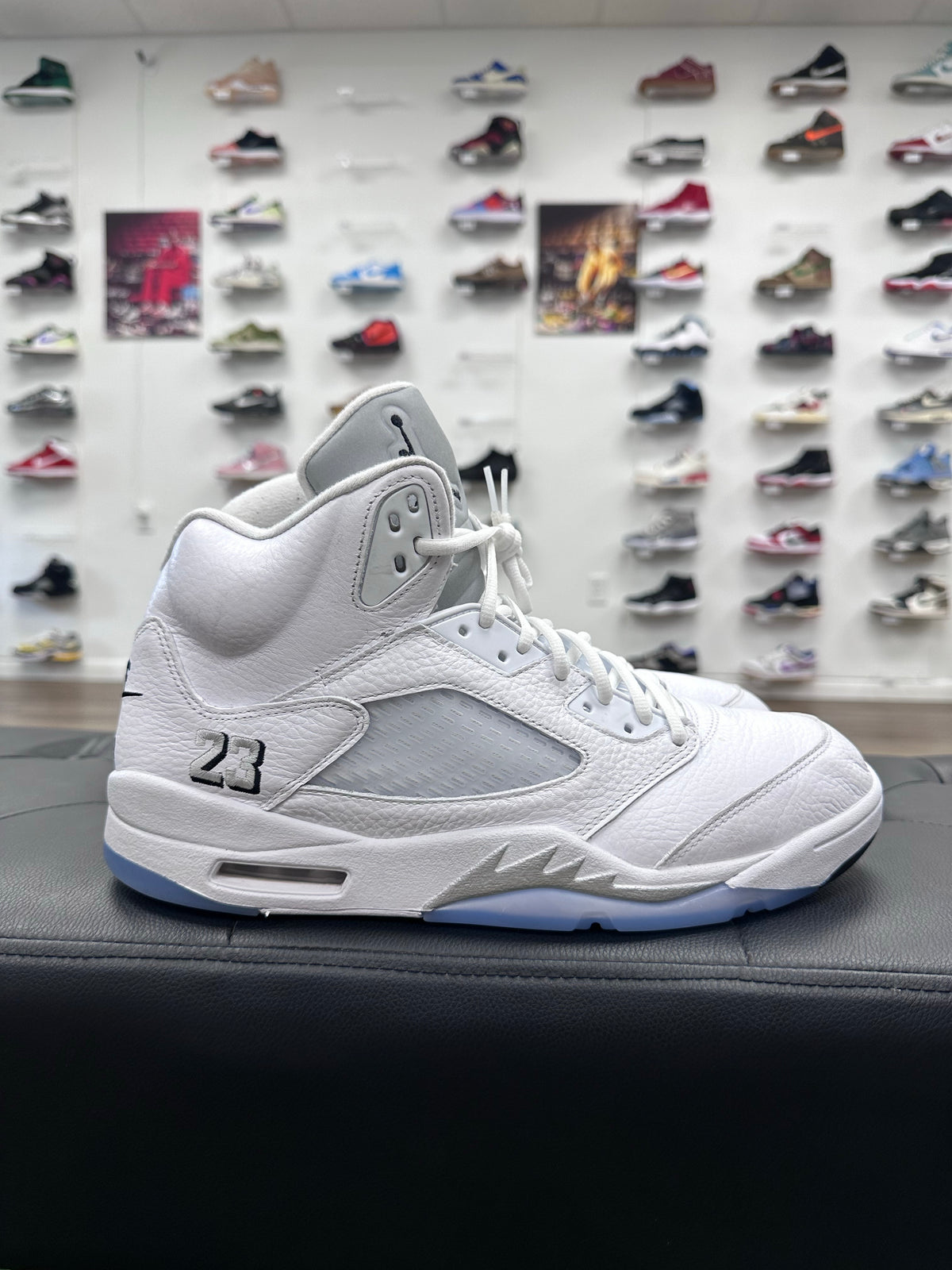 Jordan 5 Retro White Metallic (2026)