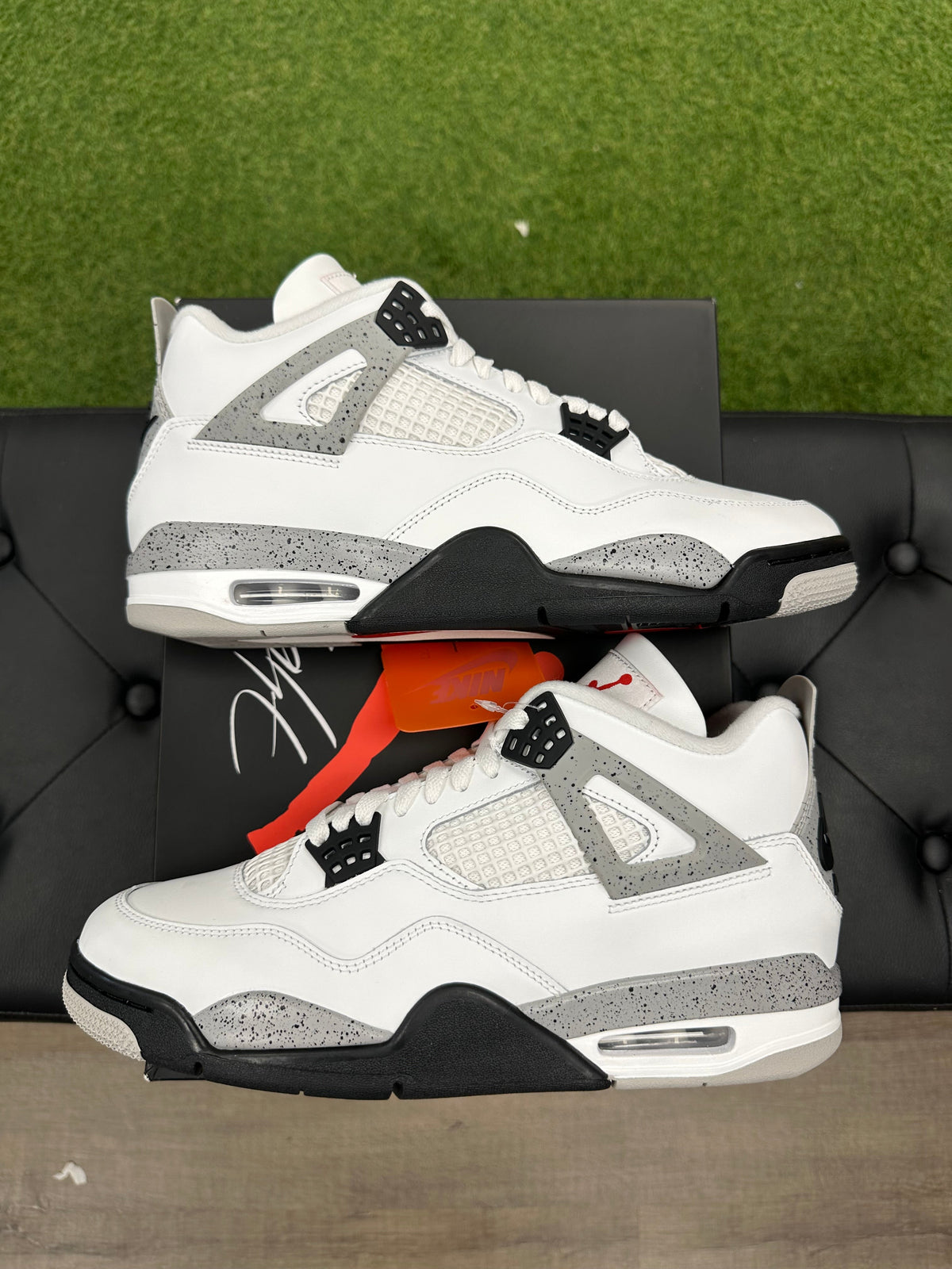 Jordan 4 Retro White Cement (2025)