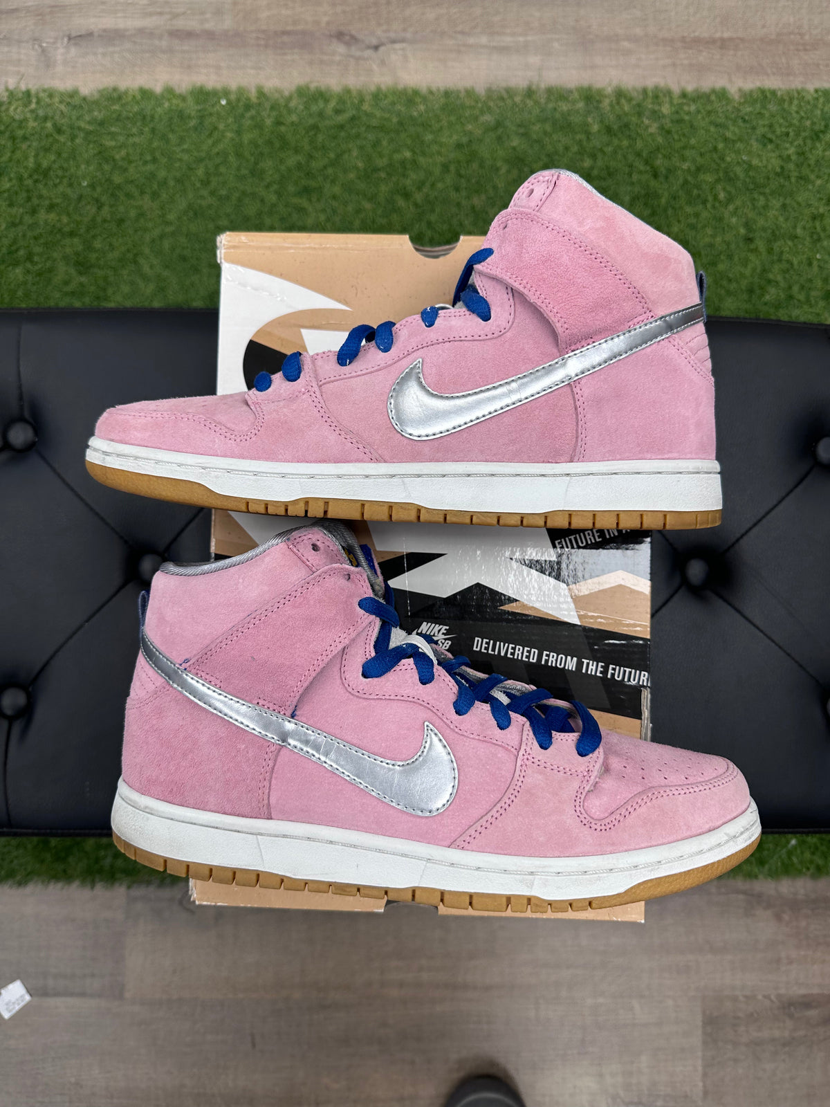 Nike SB Dunk High Concepts When Pigs Fly