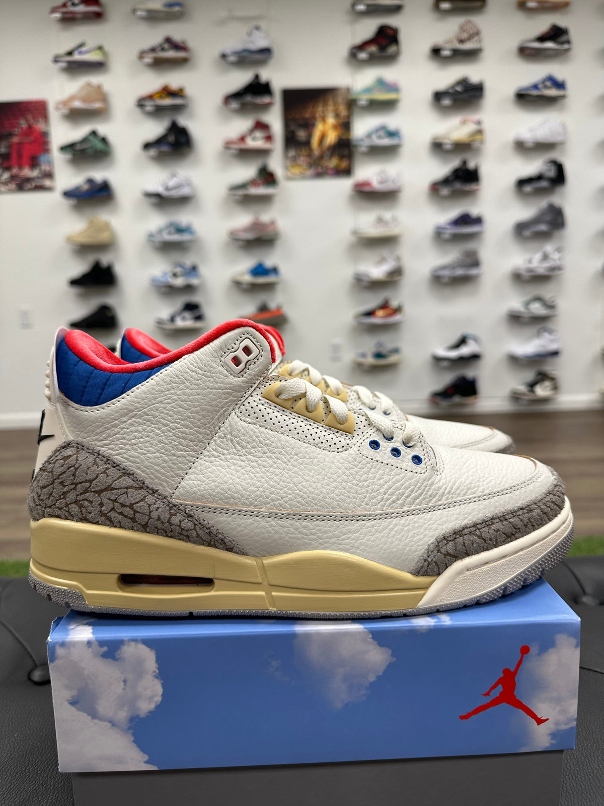 Jordan 3 Retro Seoul 2.0