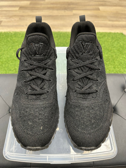 Louis Vuitton LV Monogram Sneakers - Size 12 (U)