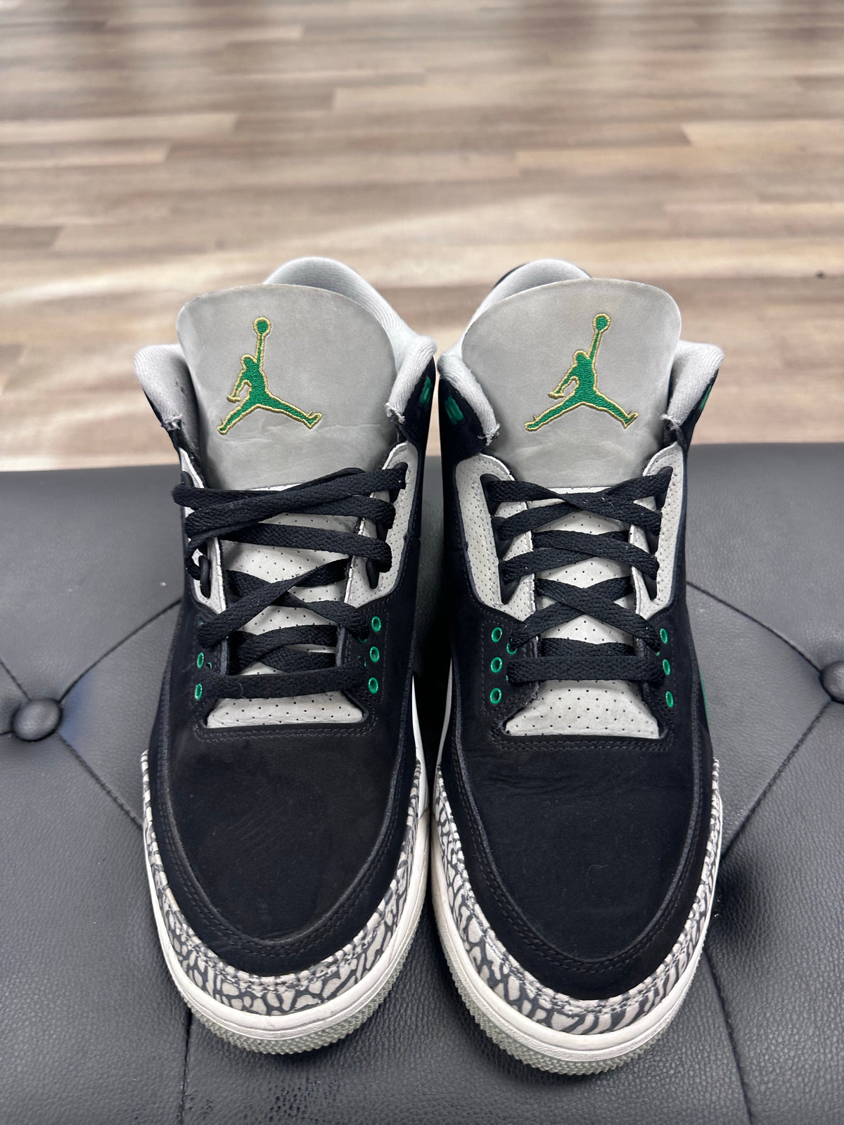 Jordan 3 Retro Pine Green