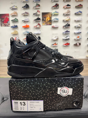 Jordan 4 Retro 11Lab4 Black