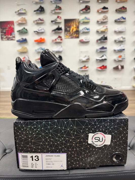Jordan 4 Retro 11Lab4 Black