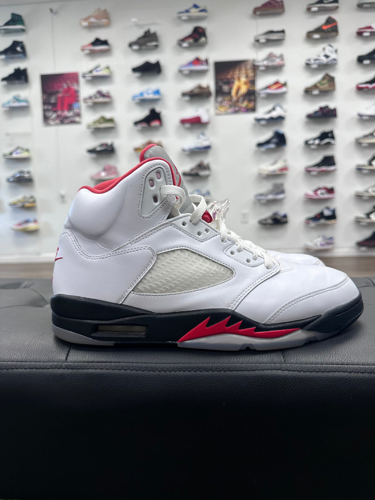 Jordan 4 Retro Fire Red Mars Blackmon
