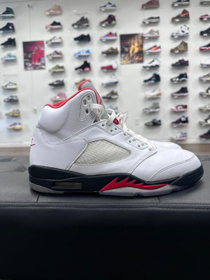 Jordan 4 Retro Fire Red Mars Blackmon