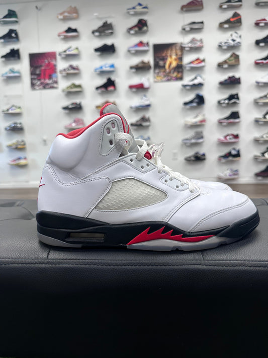 Jordan 4 Retro Fire Red Mars Blackmon