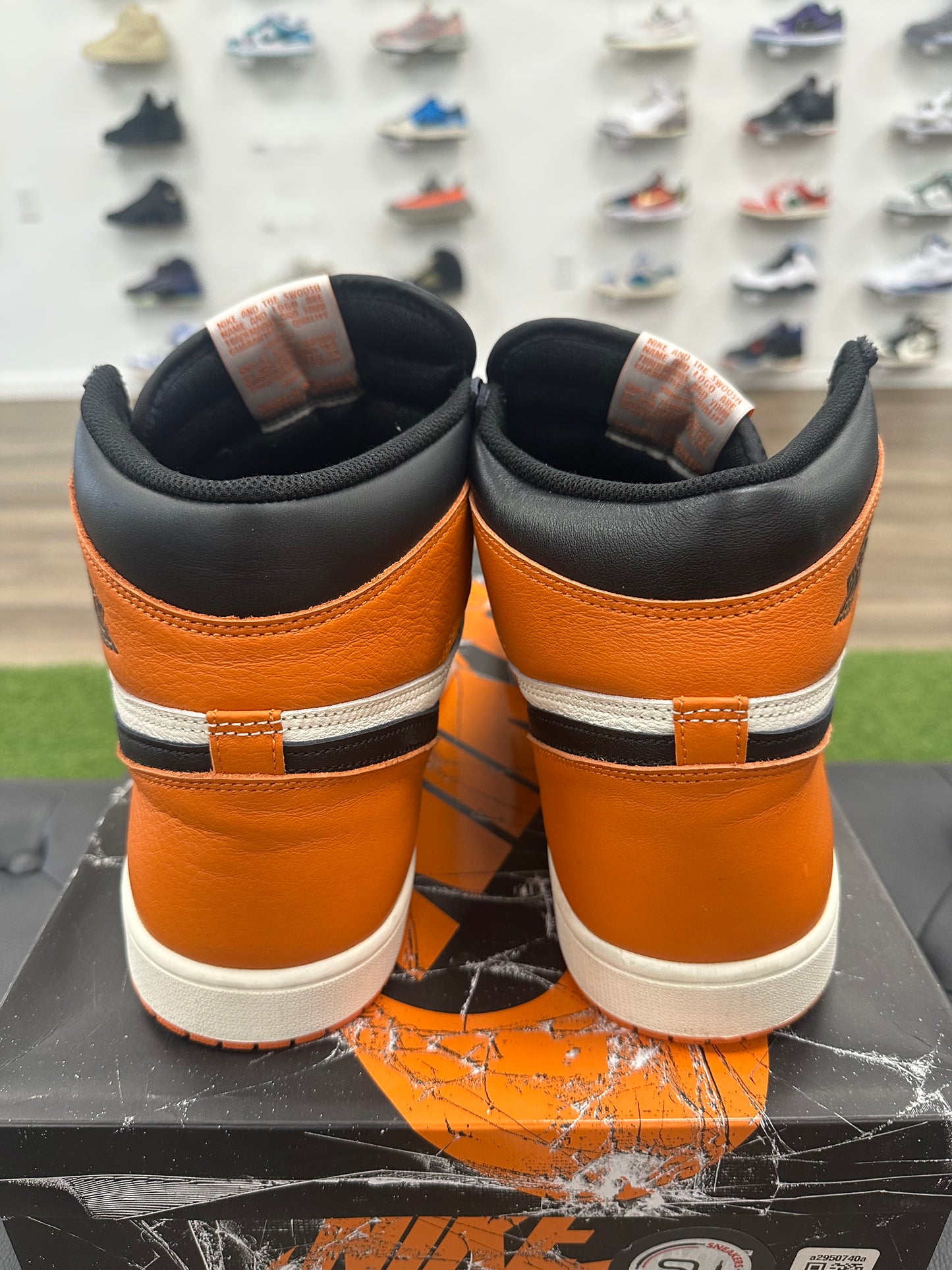 Jordan 1 Retro High OG Shattered Backboard (2025) - Size 14