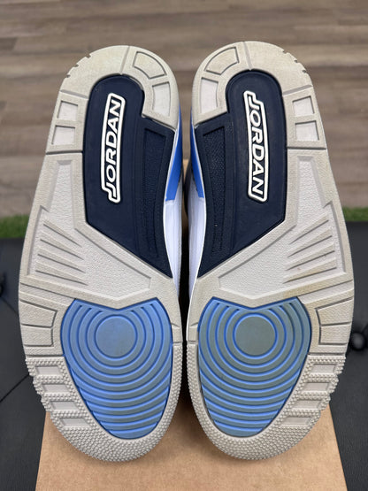 Jordan 3 Retro UNC (2020) - Size 10 (U)