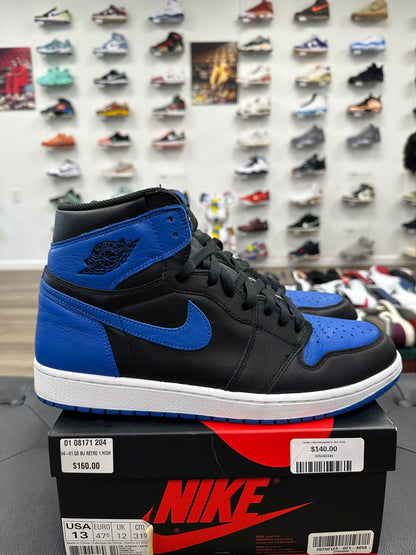 Jordan 1 Retro Royal (2017) - Size 13 (U)