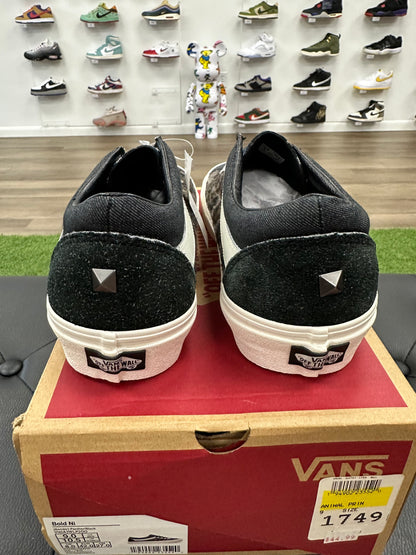 Vans Bold Ni Bender Panther Black - Size 9