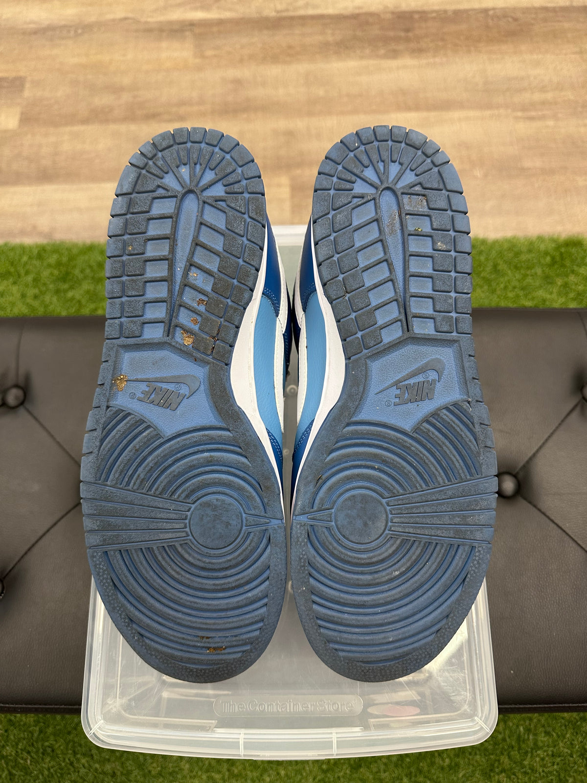 Nike Dunk Low Dark Marina Blue - Size 11.5 (U)