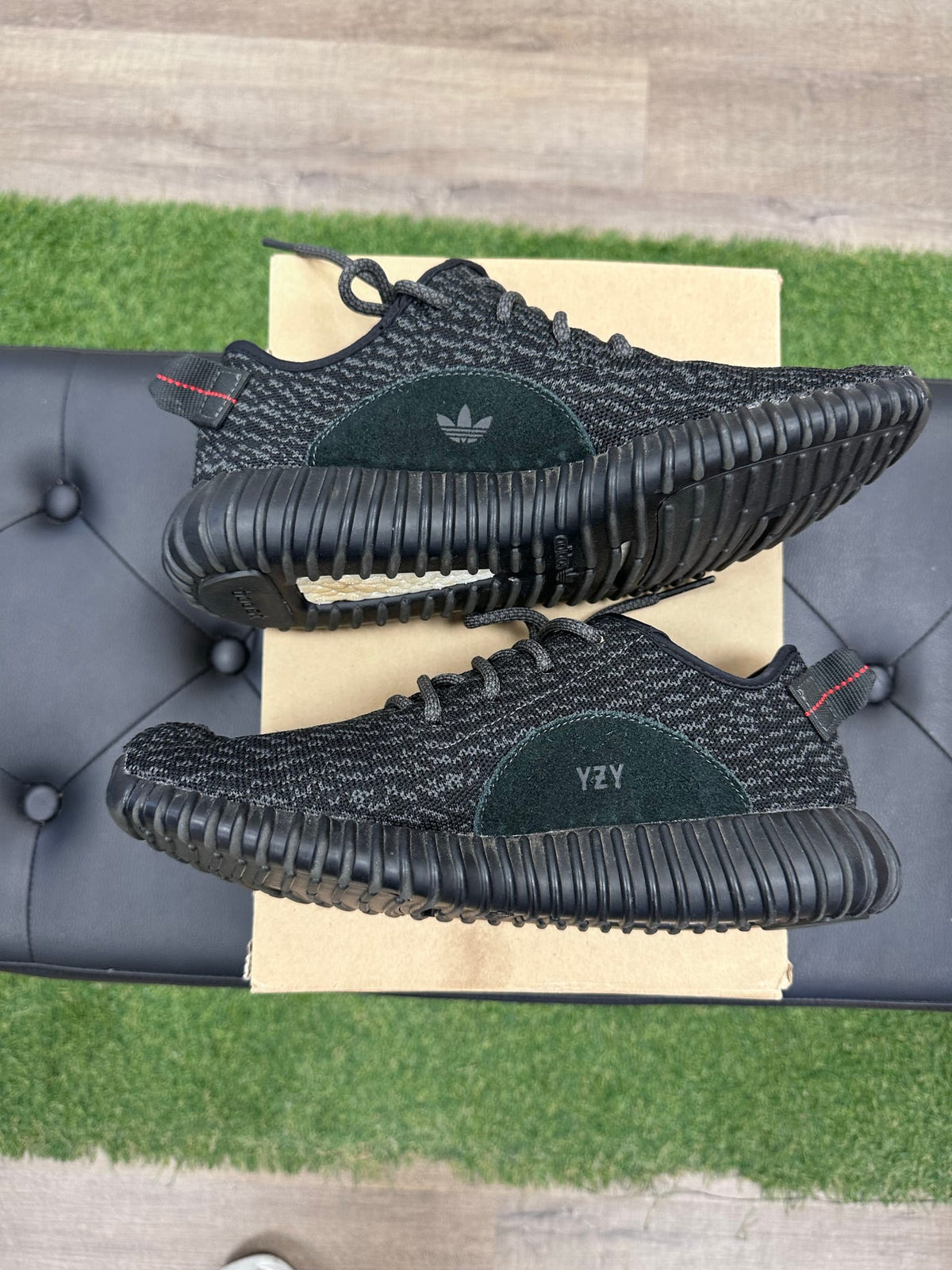 adidas Yeezy Boost 350 Pirate Black (2015)