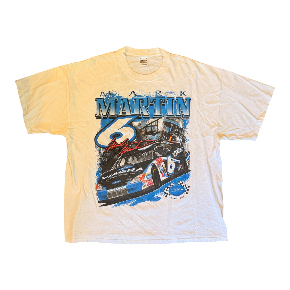 Vintage NASCAR Mark Martin