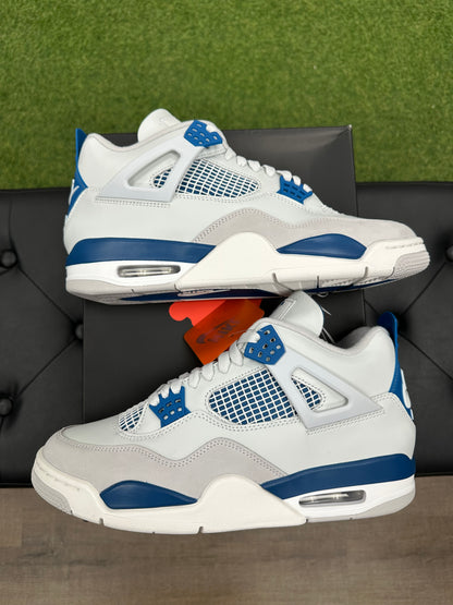 Jordan 4 Military Blue (2024) - Size 9.5
