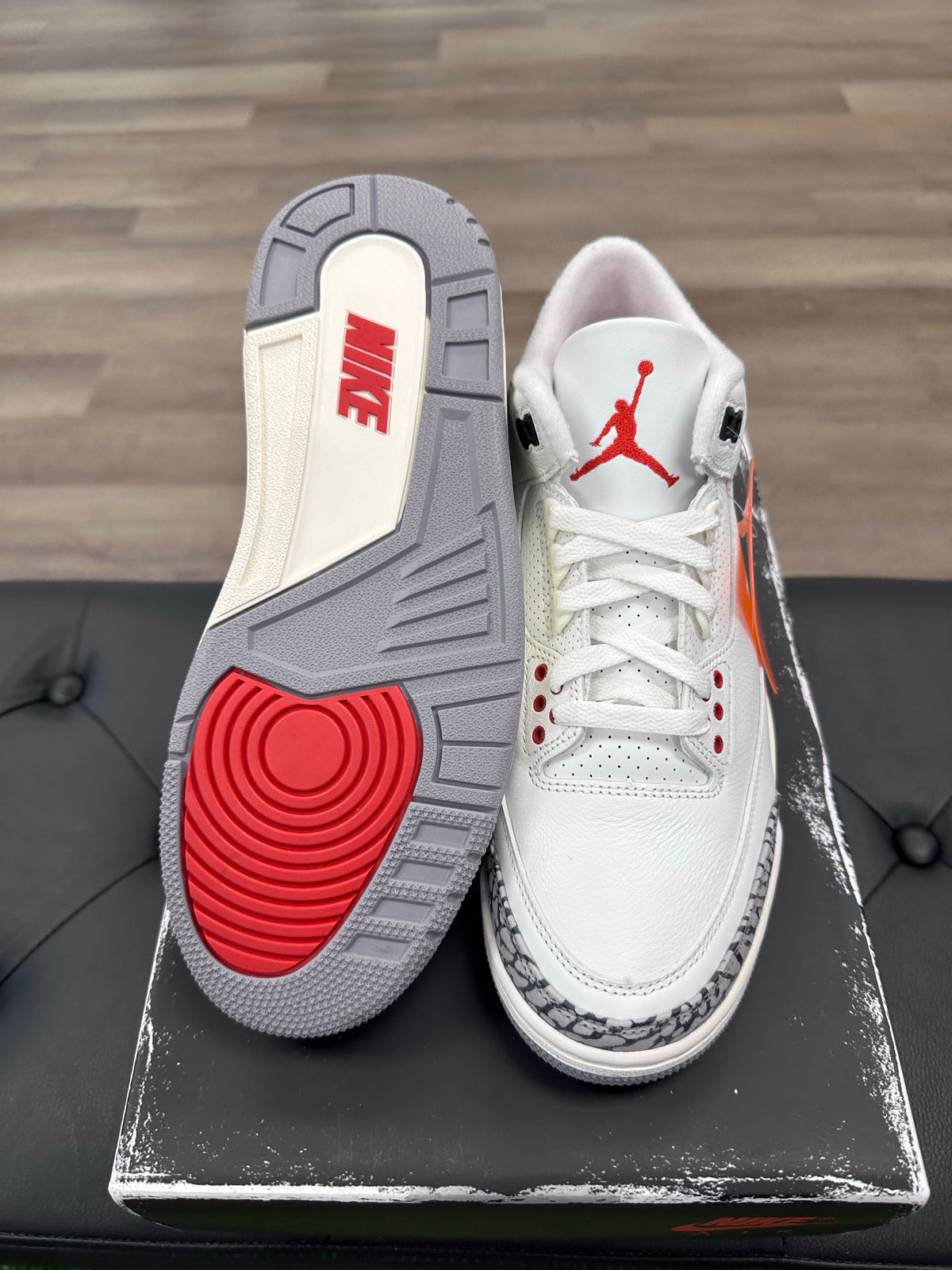 Jordan 3 Retro White Cement Reimagined