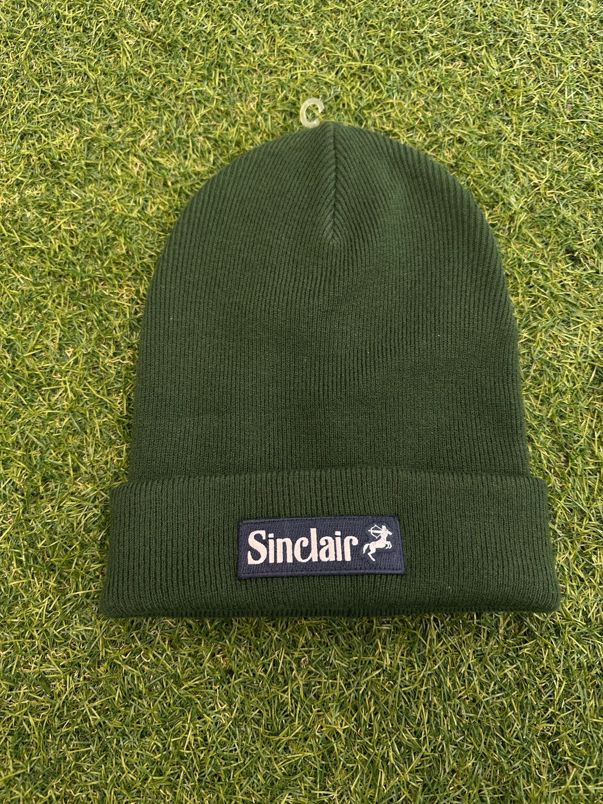 Sinclair Green Beanie
