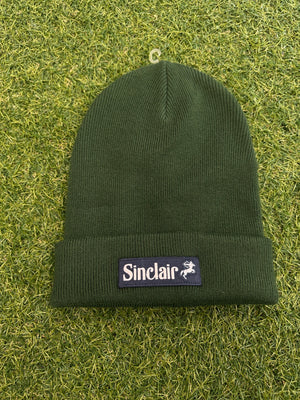 Sinclair Green Beanie