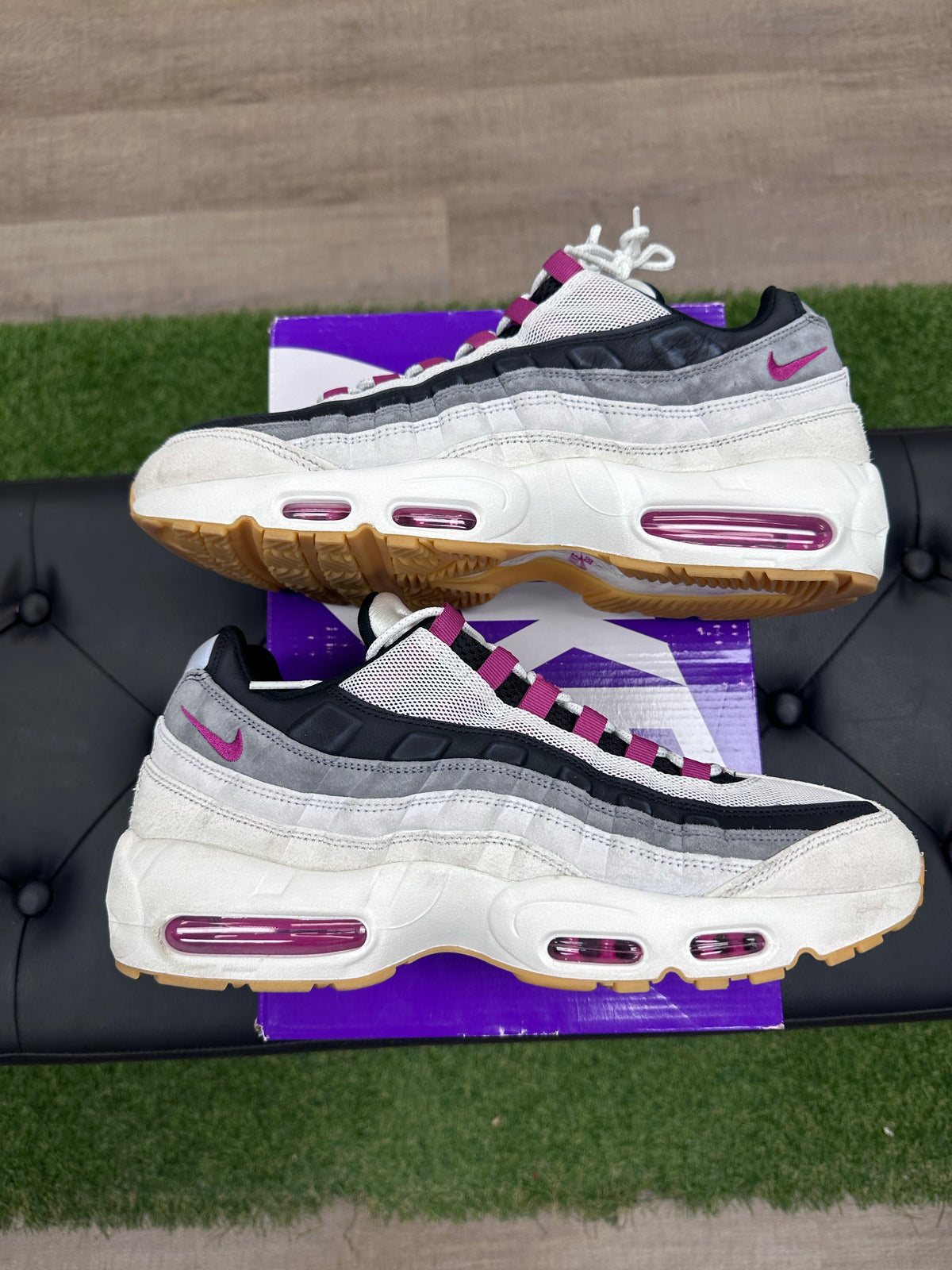 Nike Air Max 95 SB Cactus Flower - Size 13