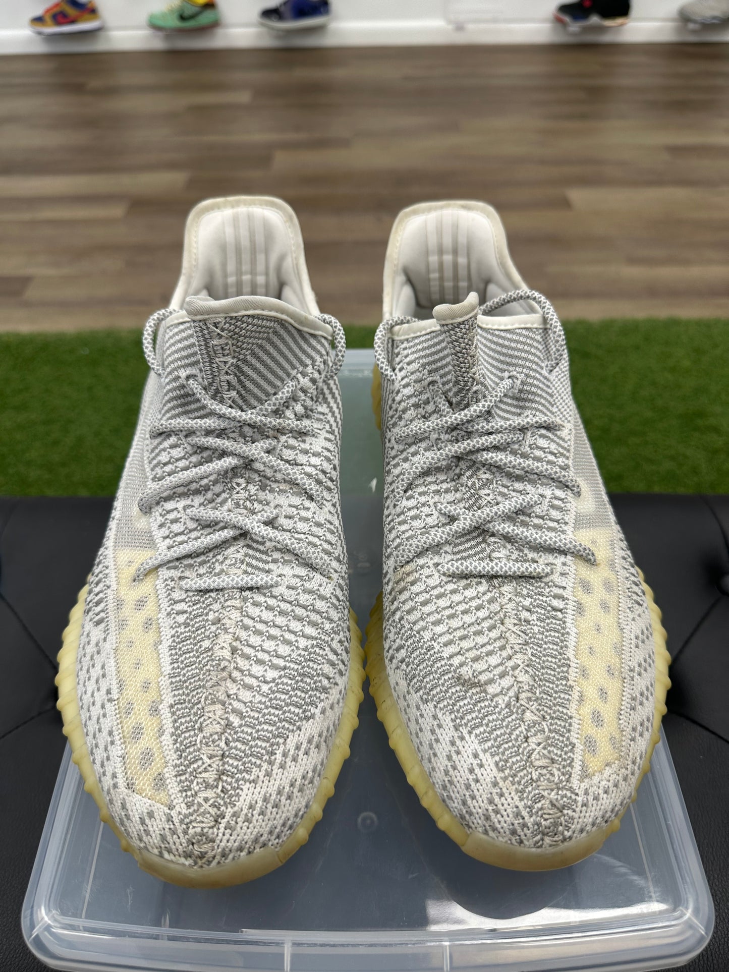 adidas Yeezy Boost 350 V2 Static (Non-Reflective) - Size 12.5 (U)