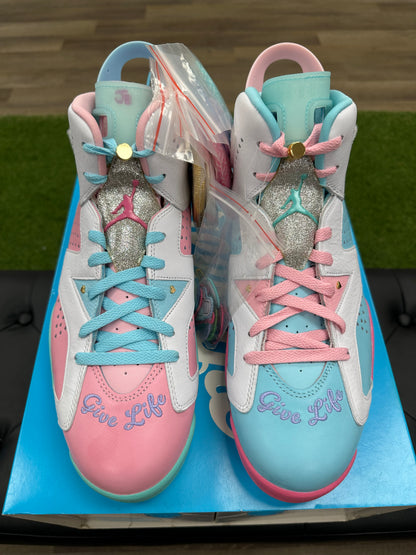 Jordan 6 Retro Doernbecher Jillian - Size 13