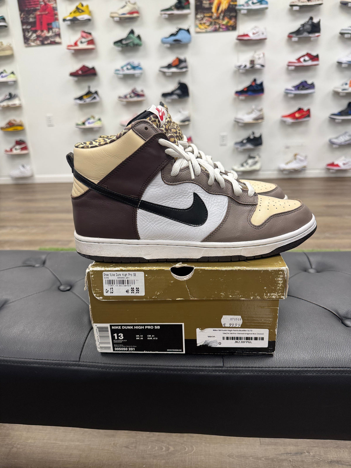 Nike SB Dunk High Ferris Bueller