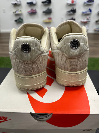 Nike Air Force 1 Low Stussy Fossil