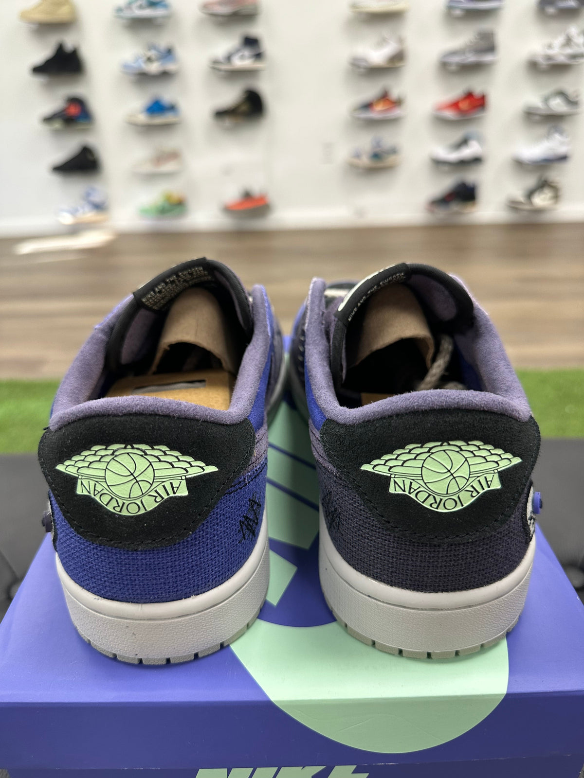 Jordan 1 Retro Low OG Zion Williamson Voodoo Alternate