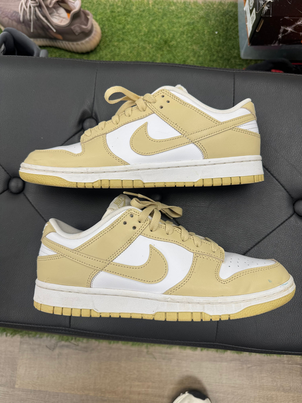 Nike Dunk Low Team Gold