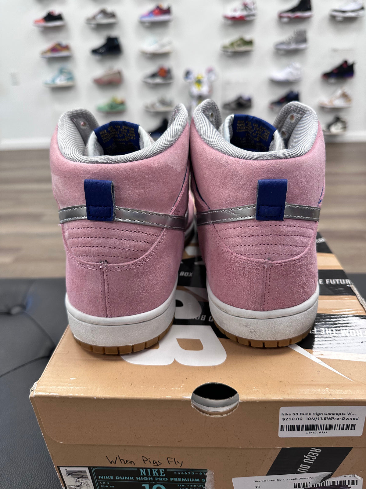 Nike SB Dunk High Concepts When Pigs Fly