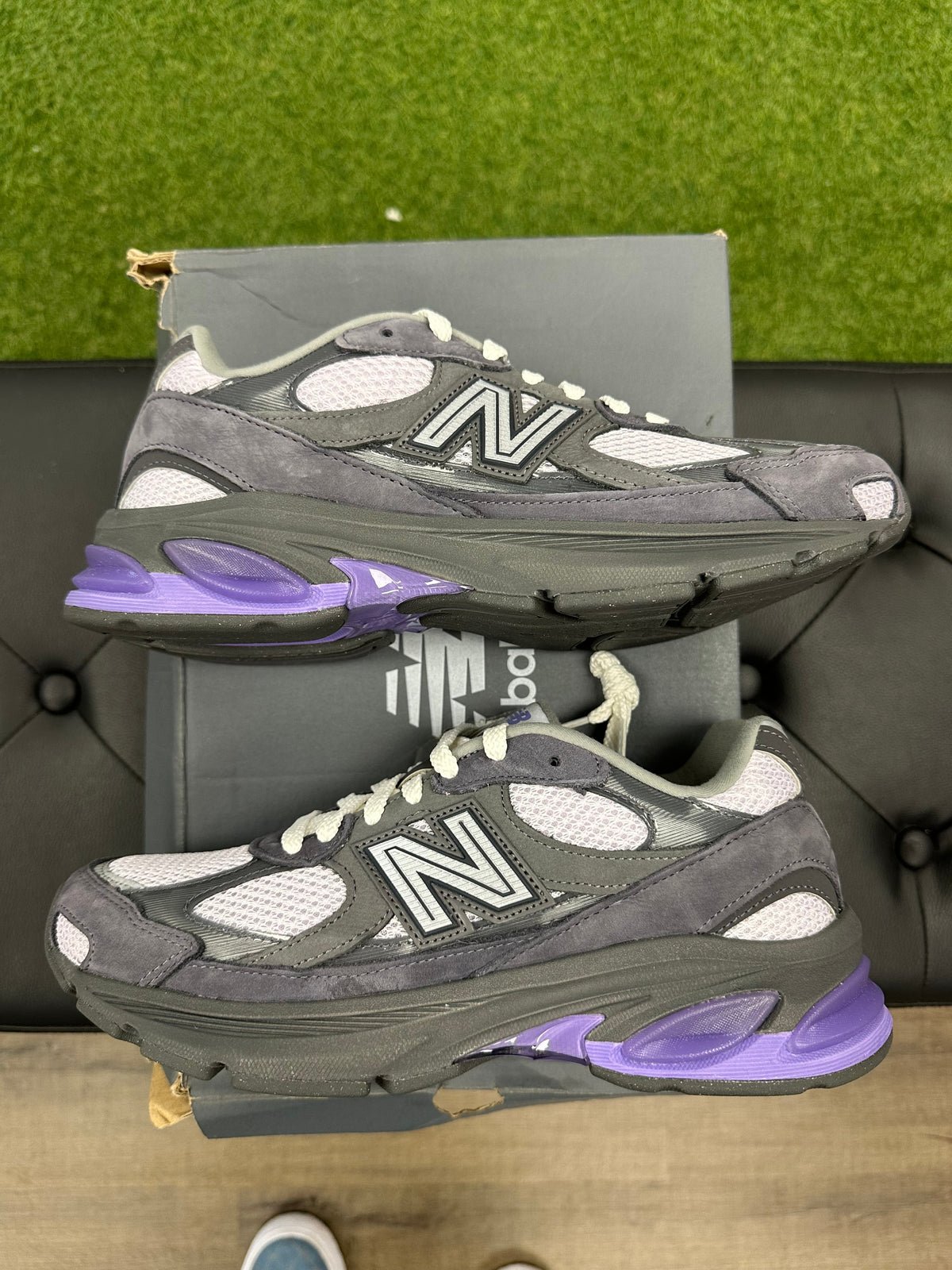 New Balance 2010 Neptune Grey Violet Crush