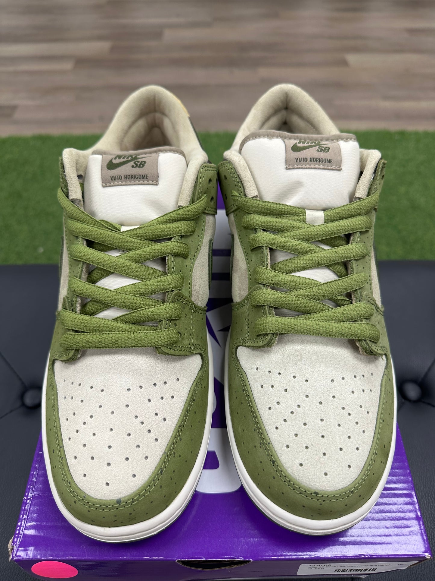 Nike SB Dunk Low Yuto Horigome Matcha - Size 12