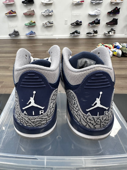 Jordan 3 Retro Georgetown (2021) (GS) - Size 7Y (U)